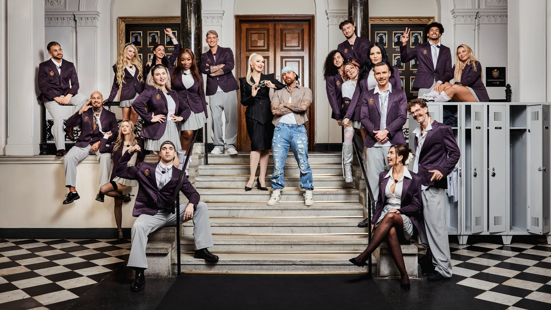 Kandidaten der Realitystar Academy