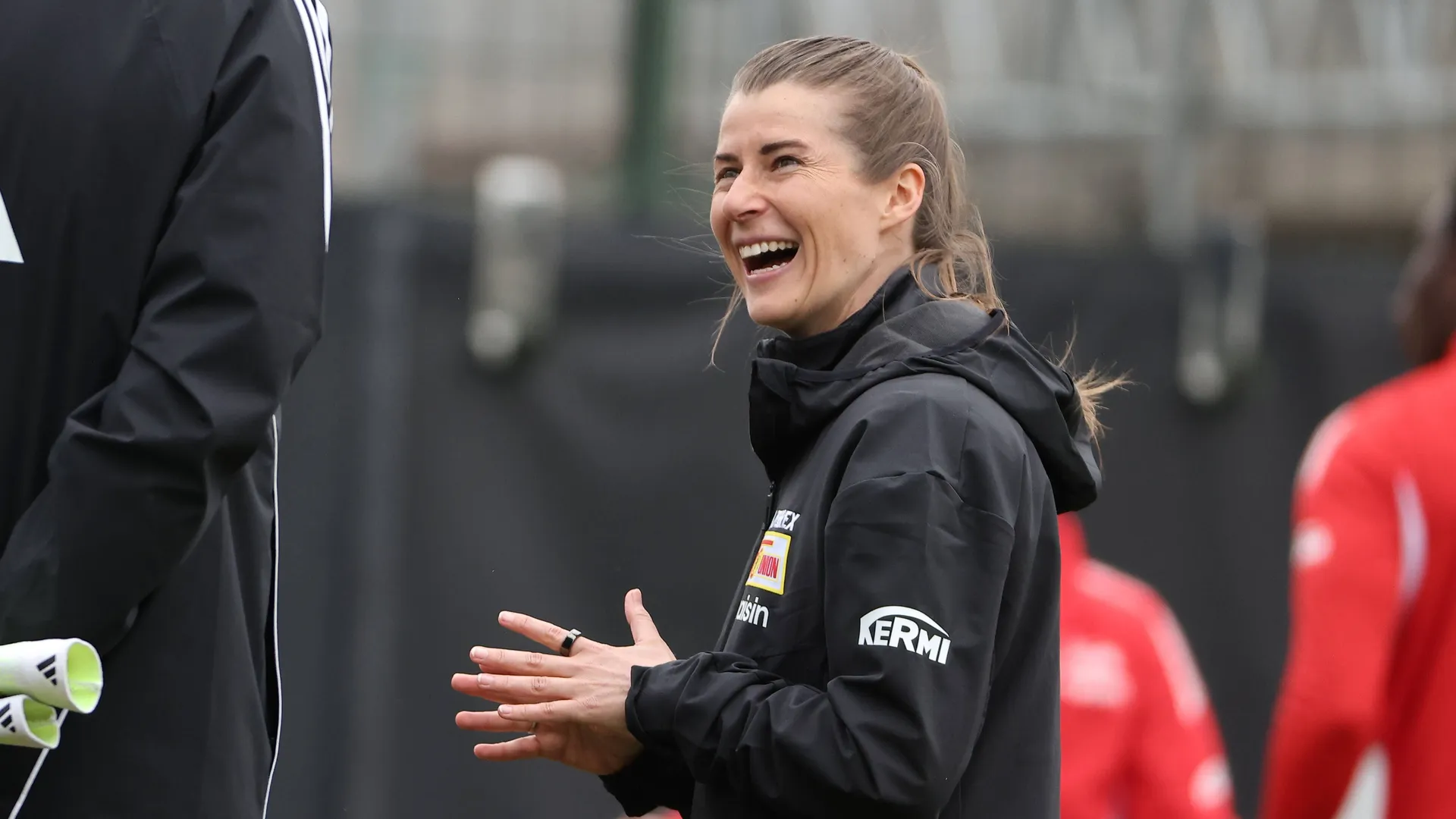 Comment: Eta has earned her chance through her sporting achievements!