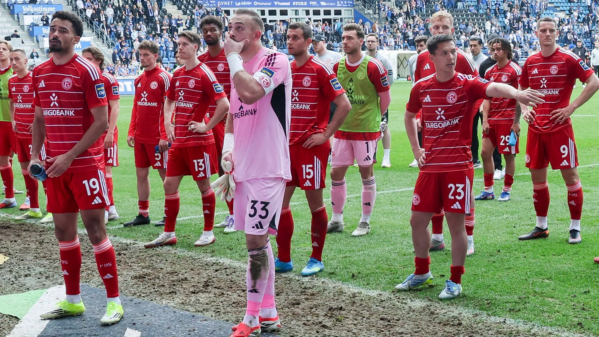 2 Bundesliga Spielszene