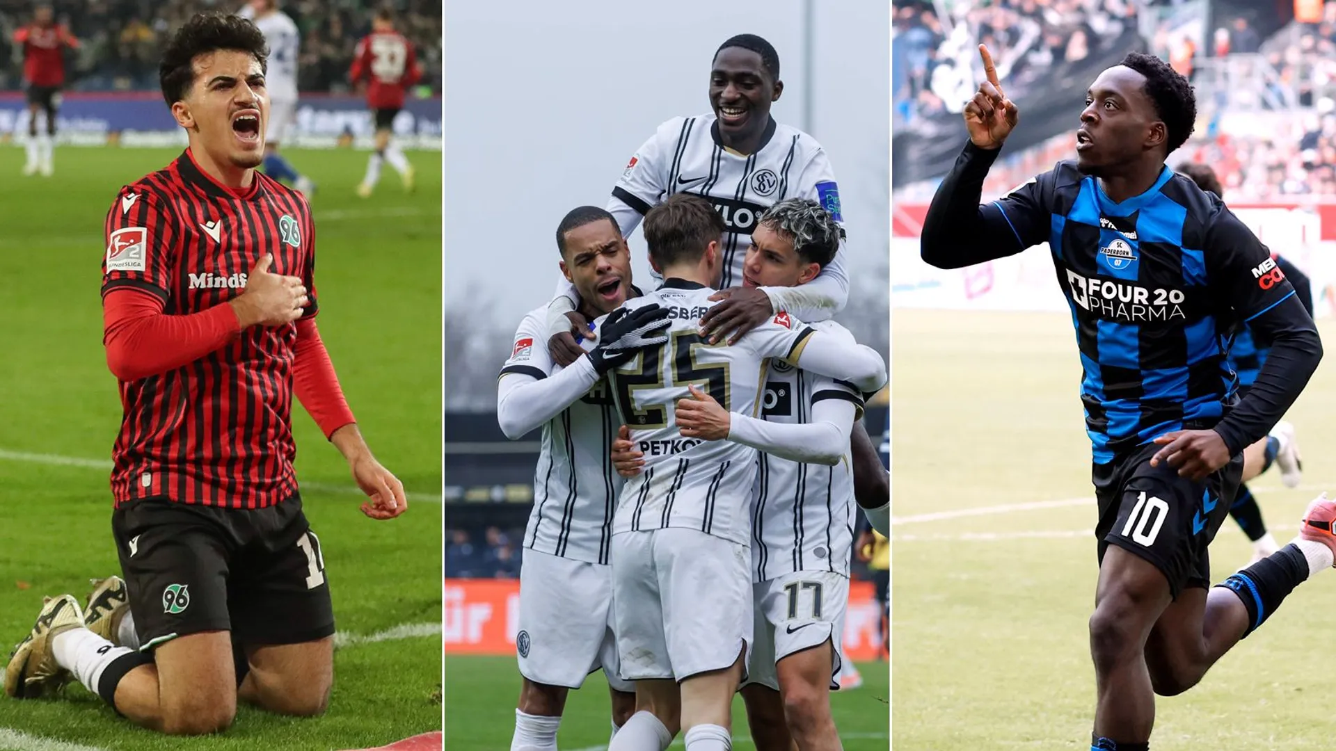 The 2. Bundesliga promotion race: Who will join the Bundesliga?
