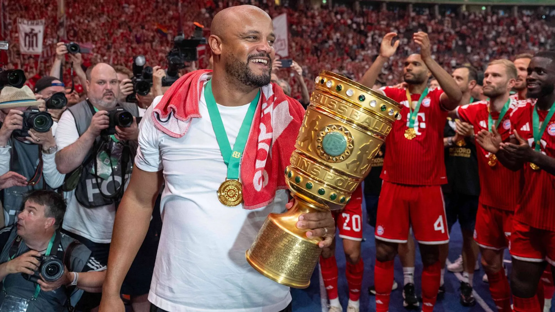 Vincent Kompany: From Stopgap Solution to Perfect Match