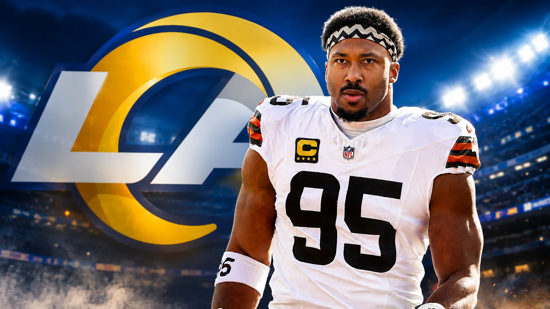 Myles Garrett trade: The missing piece of the LA Rams puzzle