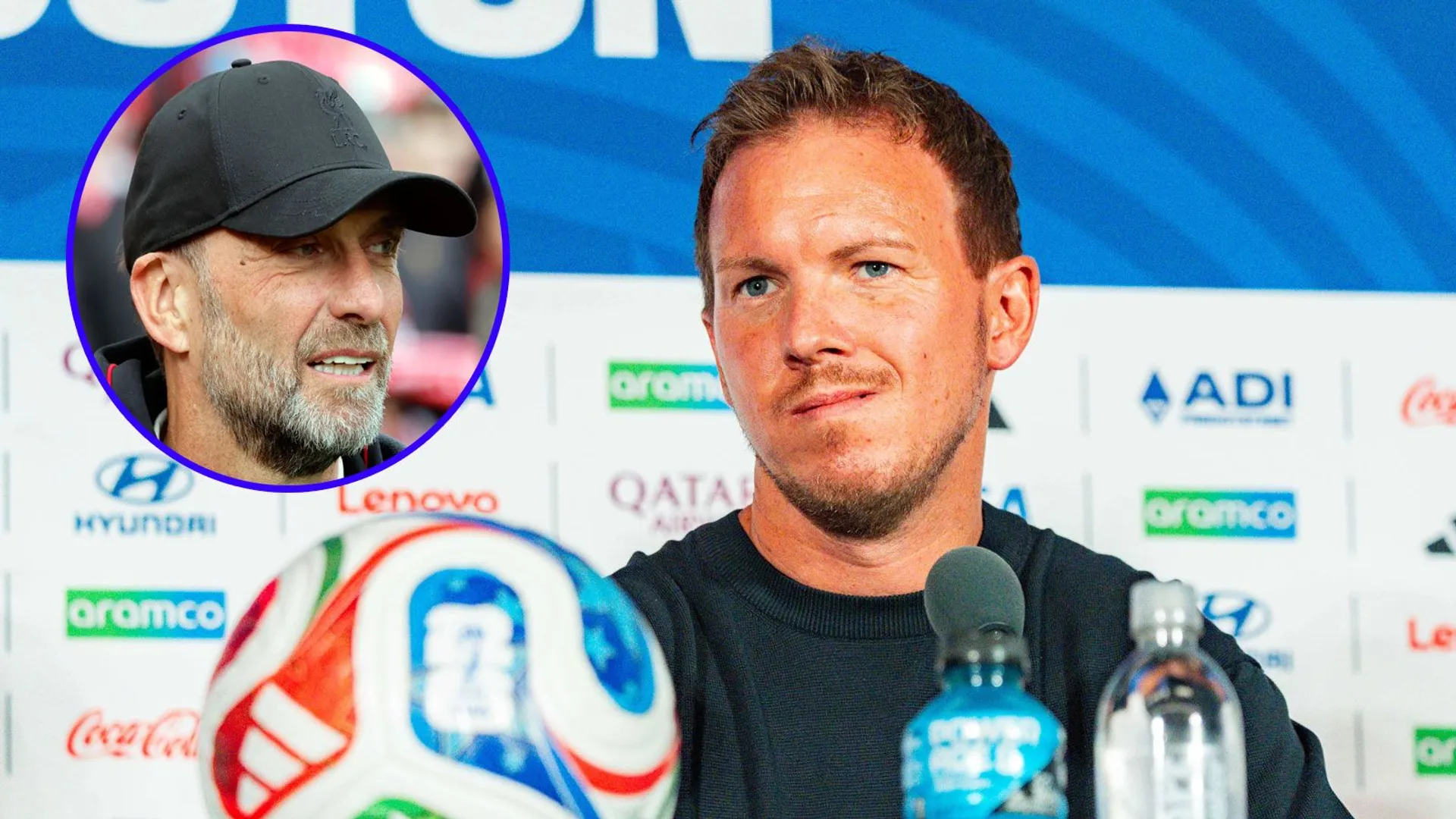 Commentary: Nagelsmann responds appropriately to Klopp’s jabs