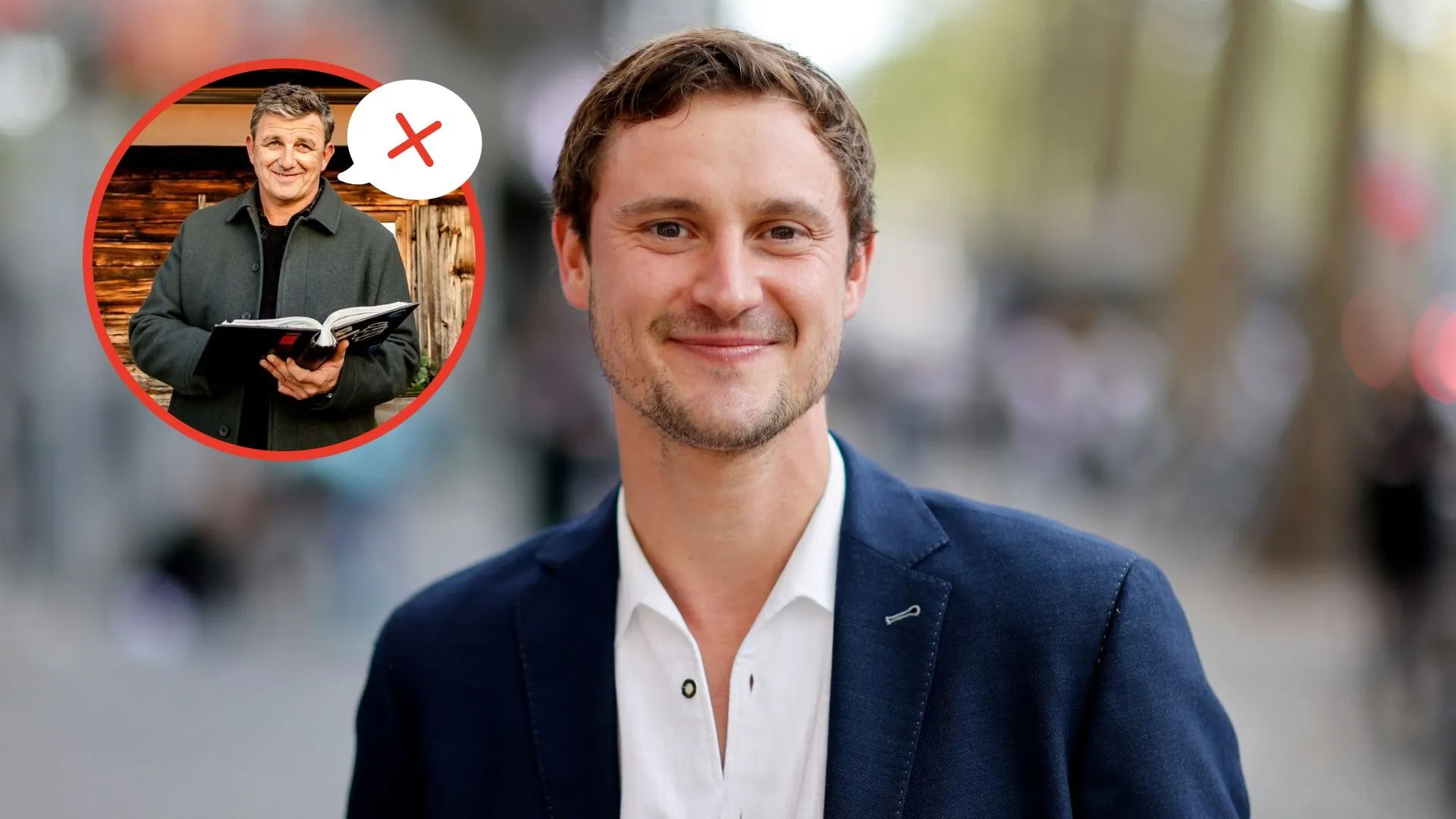 Bergdoktor"-Casting: Hans Sigl prüfte Frédéric Brossier persönlich!