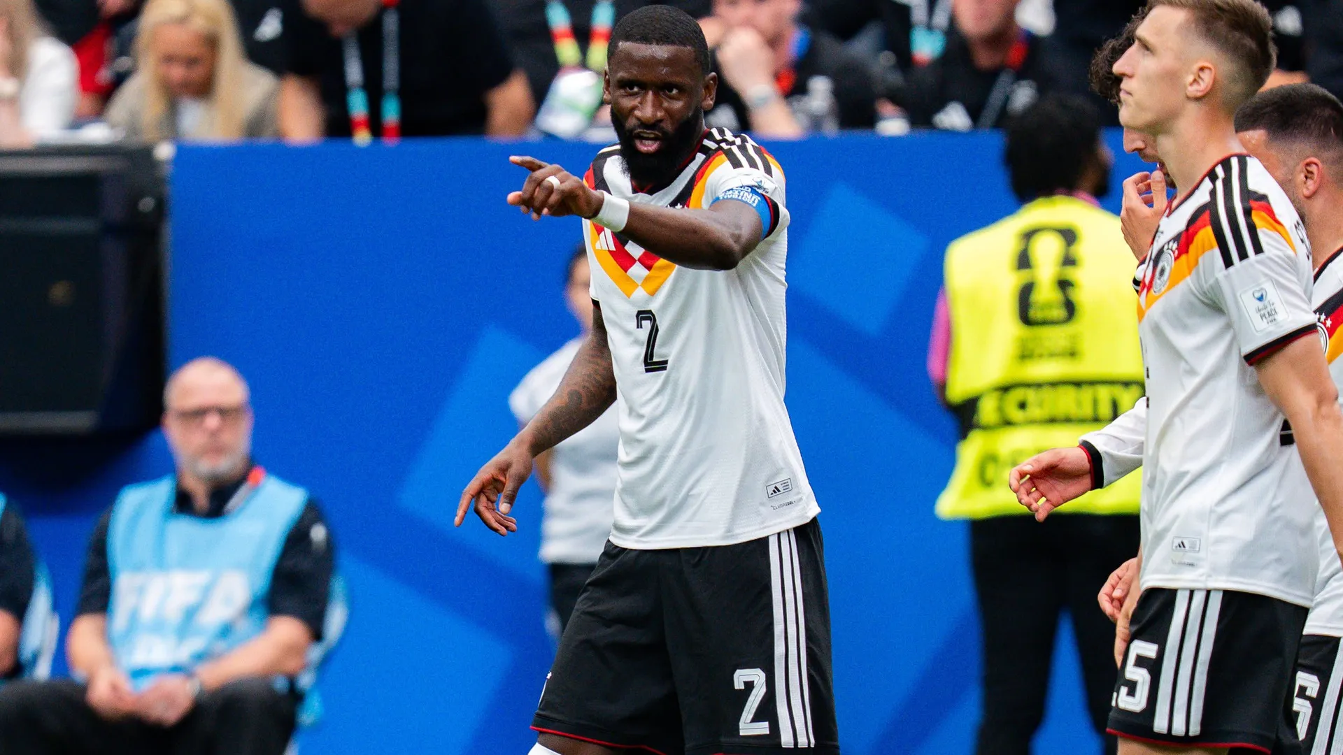 Commentary: Of all people, Rüdiger embodies Nagelsmann's ideal