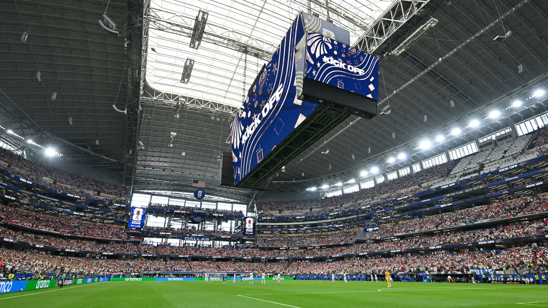 Comment: Kick-off chaos ruins the WorldCup feeling
