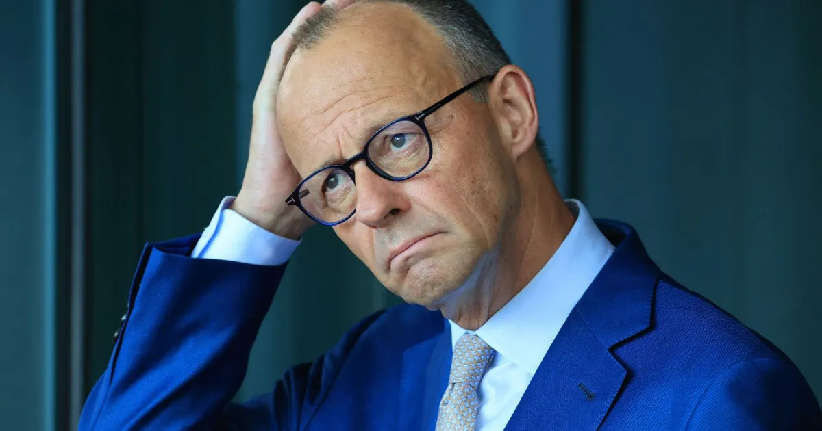 WM 2026: Bundeskanzler Friedrich Merz kontert Kritiker nach Spott für DFB-Post
