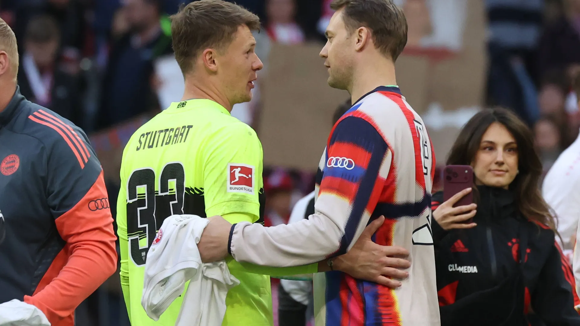 Nübel's move to Besiktas: Failed by Neuer's power games