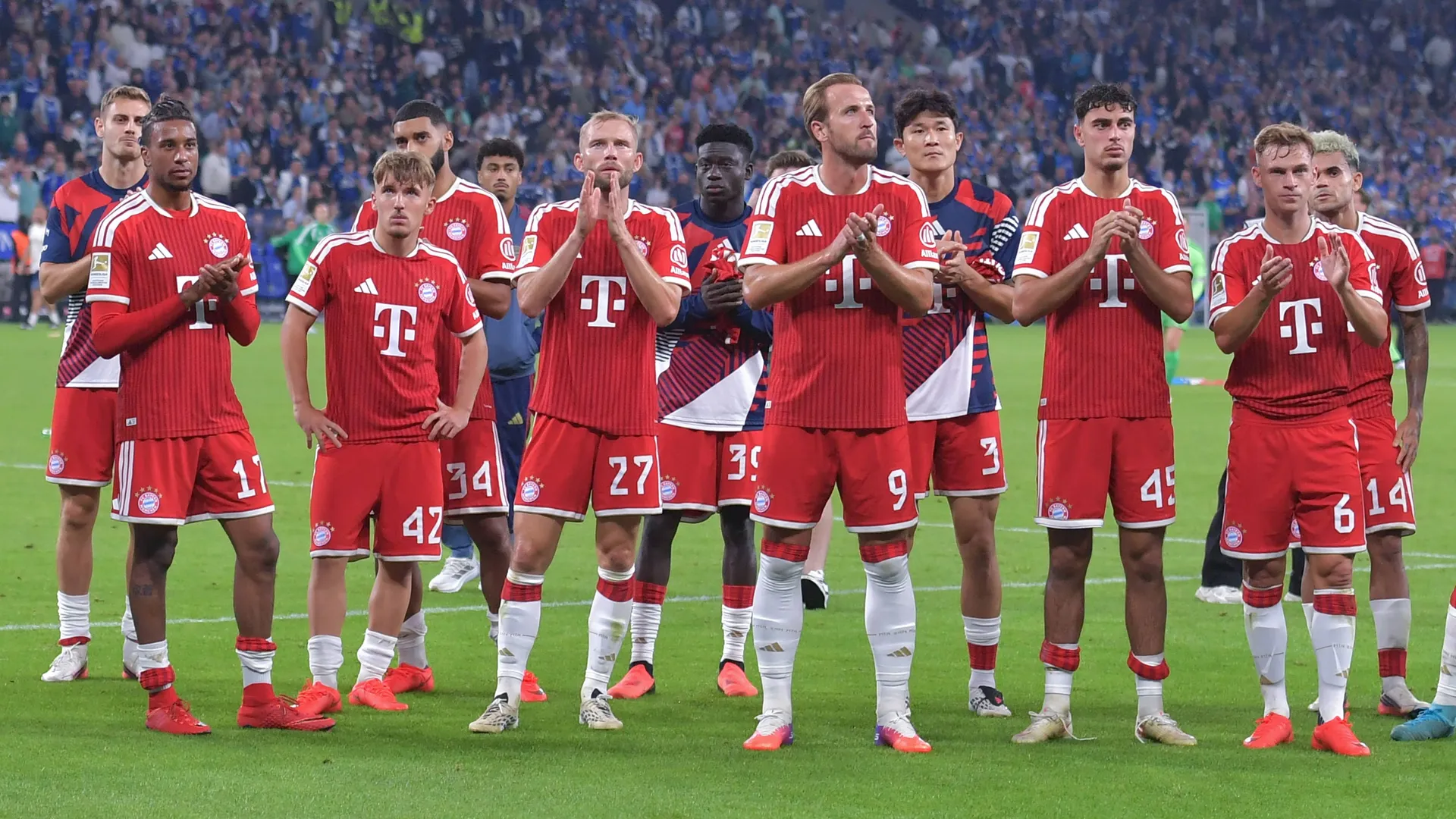 FC バイエルン対 FK ボード/グリムト ライブ: テレビ、ストリーム、ティッカーでのチャンピオンズ リーグ シュピールに関するすべての情報