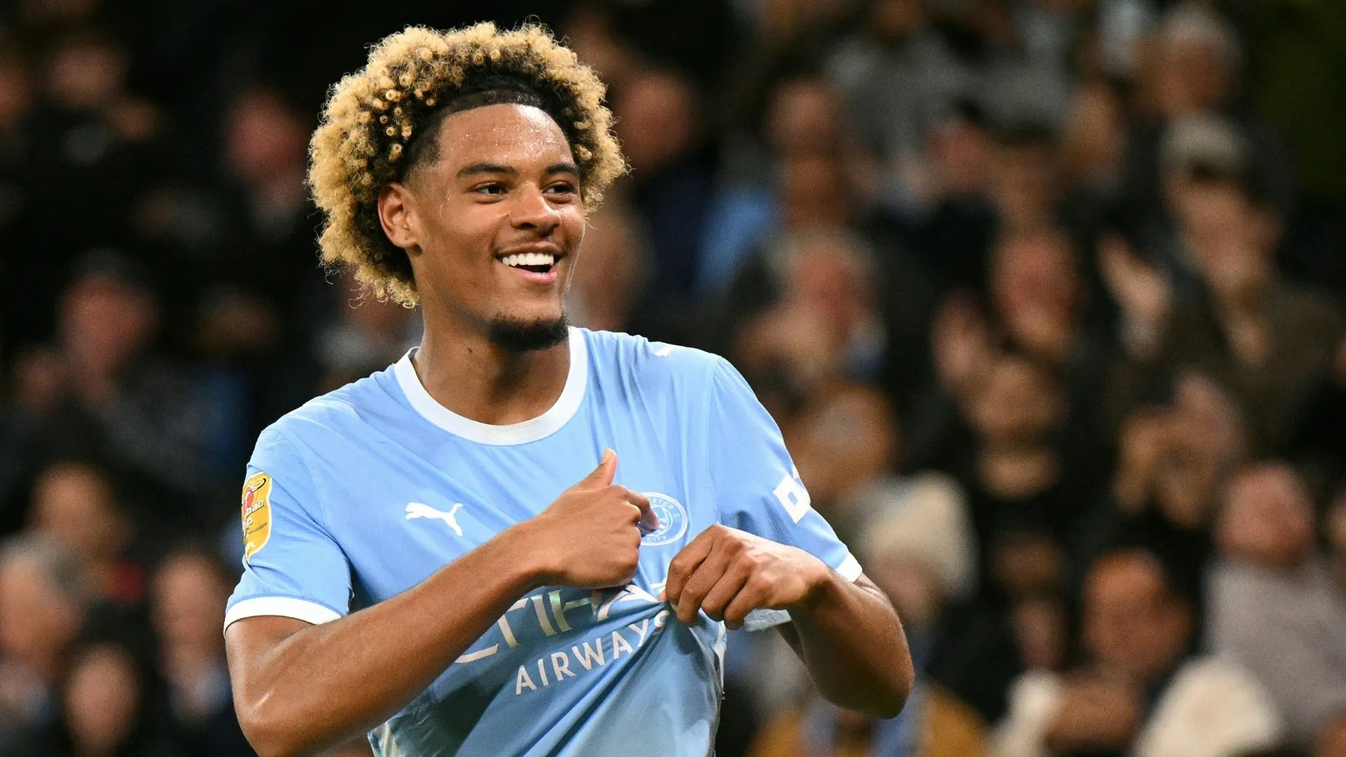 Floyd Samba: Manchester City's New Teenage Star Shines in Stunning Professional Debut
