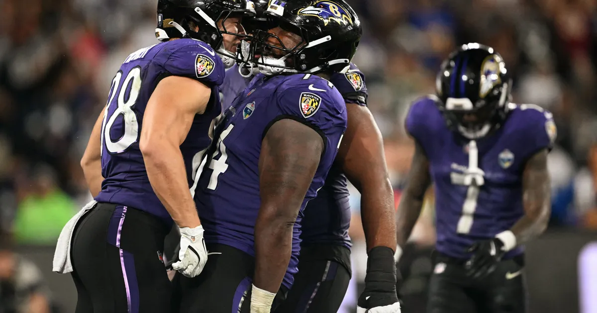 Ravens beat Cowboys and Raiders maintain undefeated start - News Directory 3