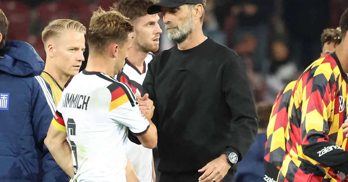 ヨシュア・キミッヒ、ユルゲン・クロップ監督から帰国へ「Wäre natürlich gerne geblieben」