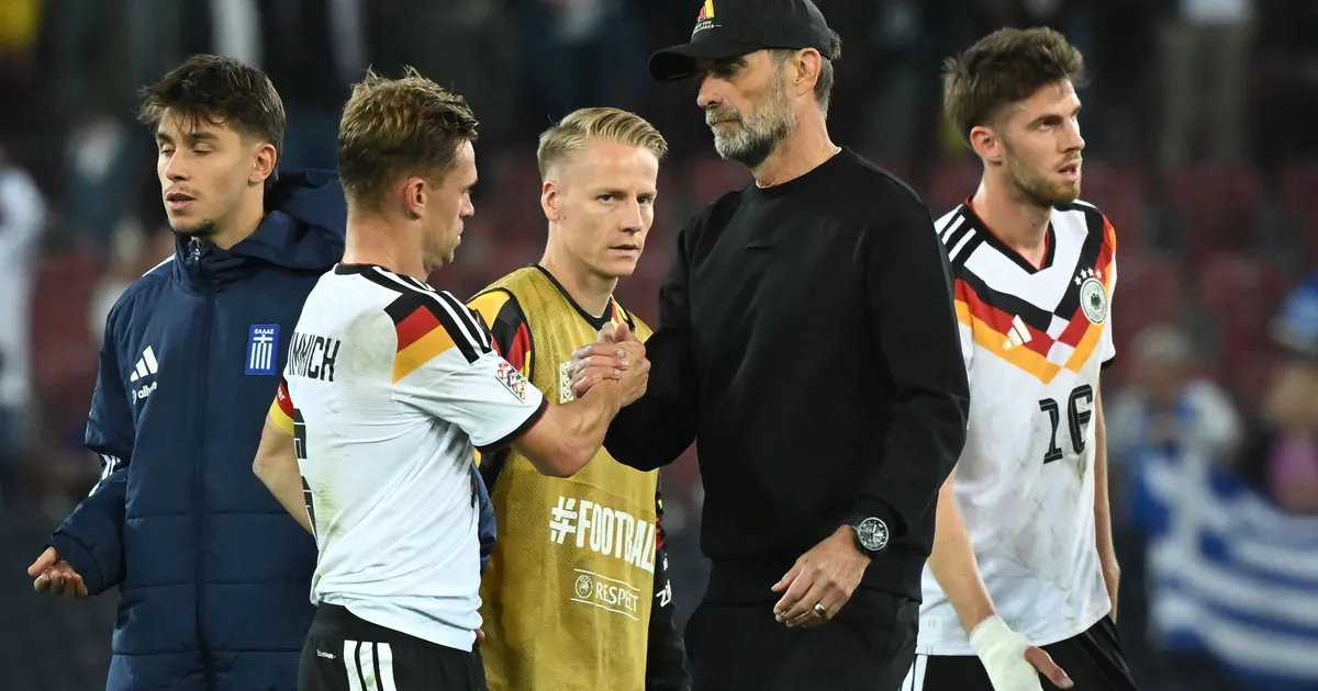 DFB-Team - Thomas Helmer: Das habe ich bei Joshua Kimmich nicht verstanden