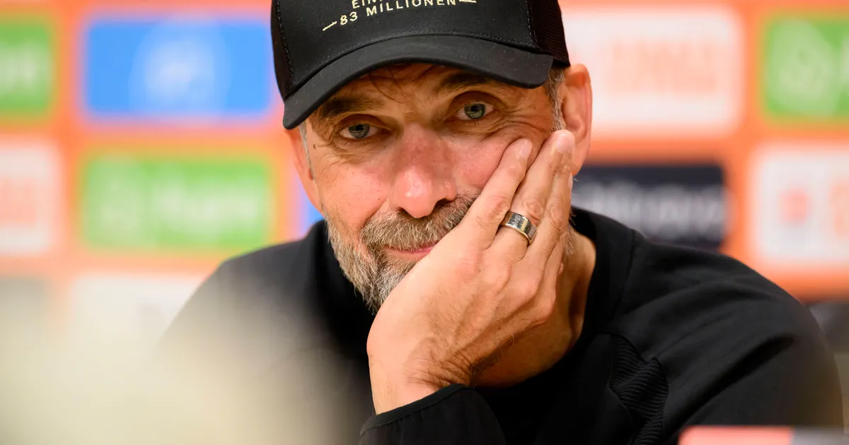 Klopps erste echte Prüfung heißt Serbien — photo: ran.joyn.de