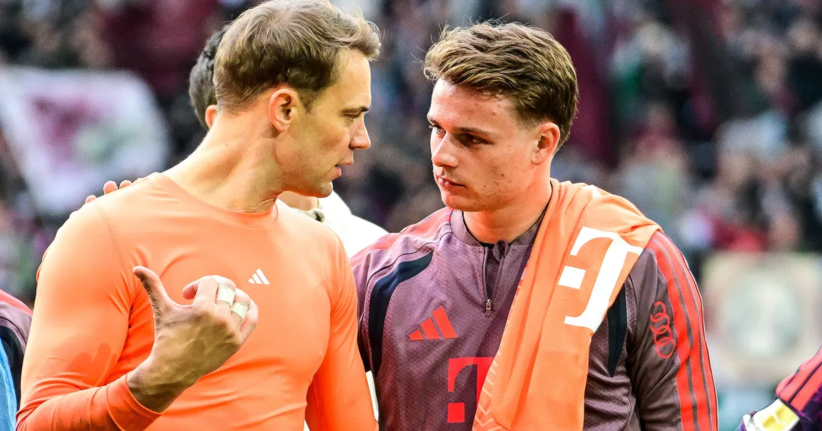 FC Bayern Munich: Manuel Neuer injured - | Change of guard by Jonas Urbig ...