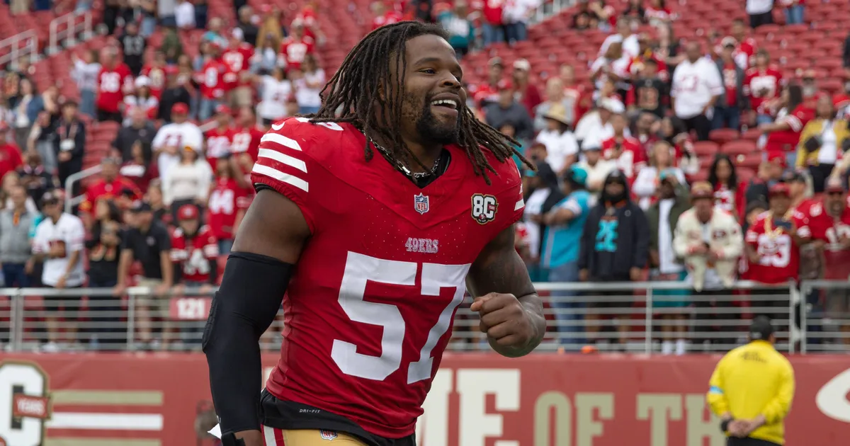 NFL: Dre Greenlaw Suspended After Headbutt Incident