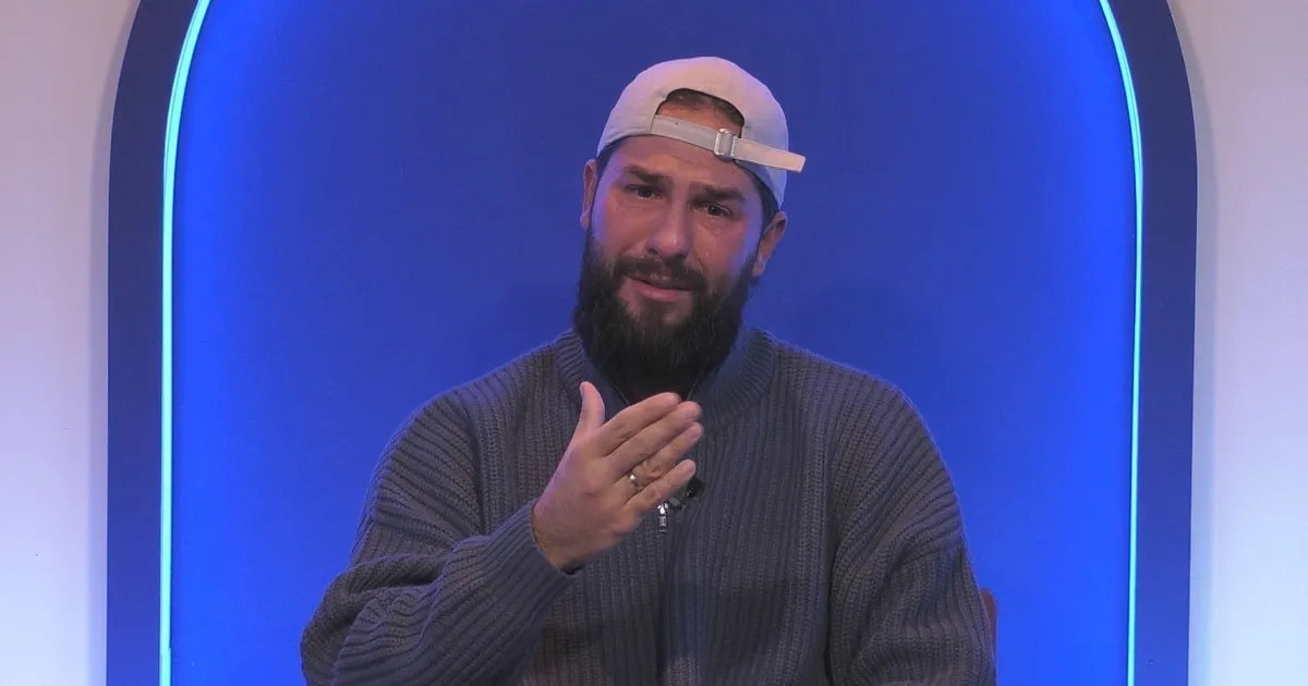 Maurice Dziwak speaks about his mother's severe lung disease on Promi Big Brother