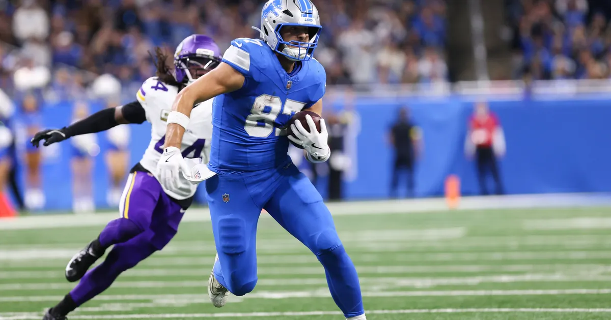 Sam LaPorta walks back comments on Detroit Lions contract situation