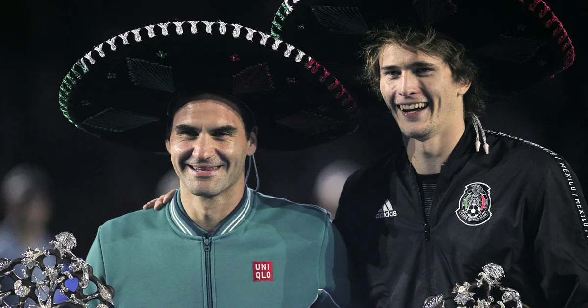 Roger Federer Praises Alexander Zverev and Calls Grand Slam Titles "Overdue