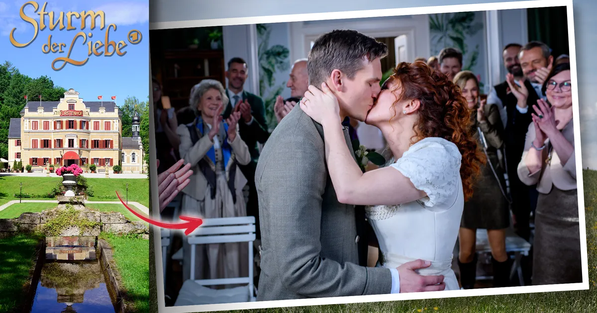 Sturm Der Liebe Preview: Fanny And Marlons Dream Wedding And New Drama