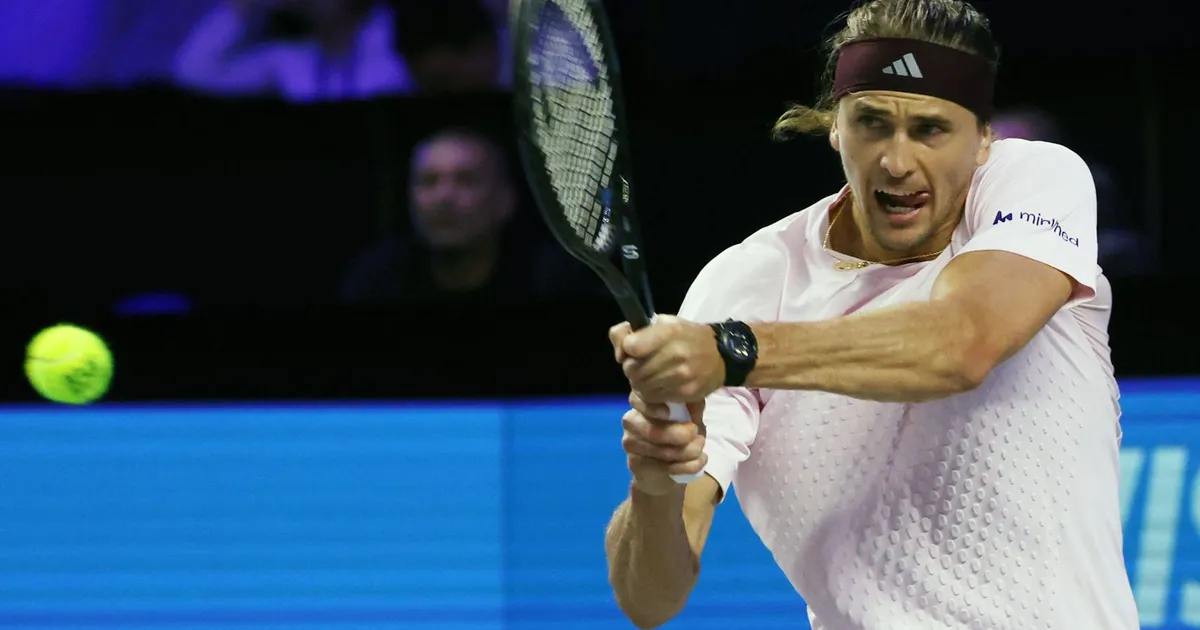 Alexander Zverev beats Martín Landaluce in Vienna opener