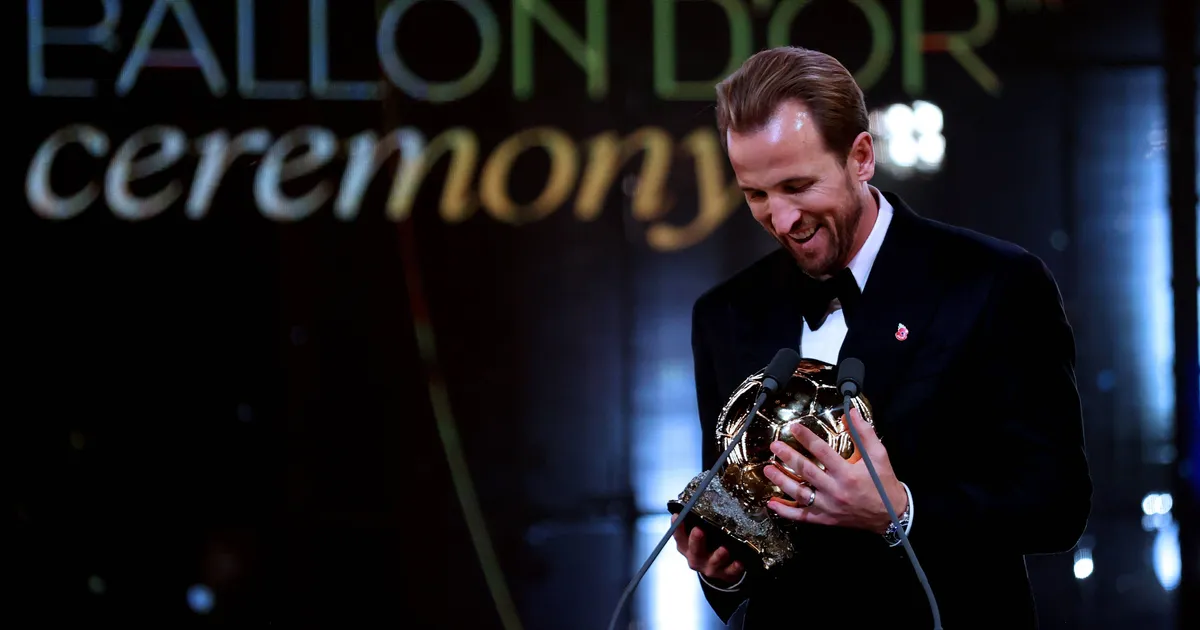 Journalist entschuldigt sich bei Harry Kane nach Ballon-d'Or-Voting