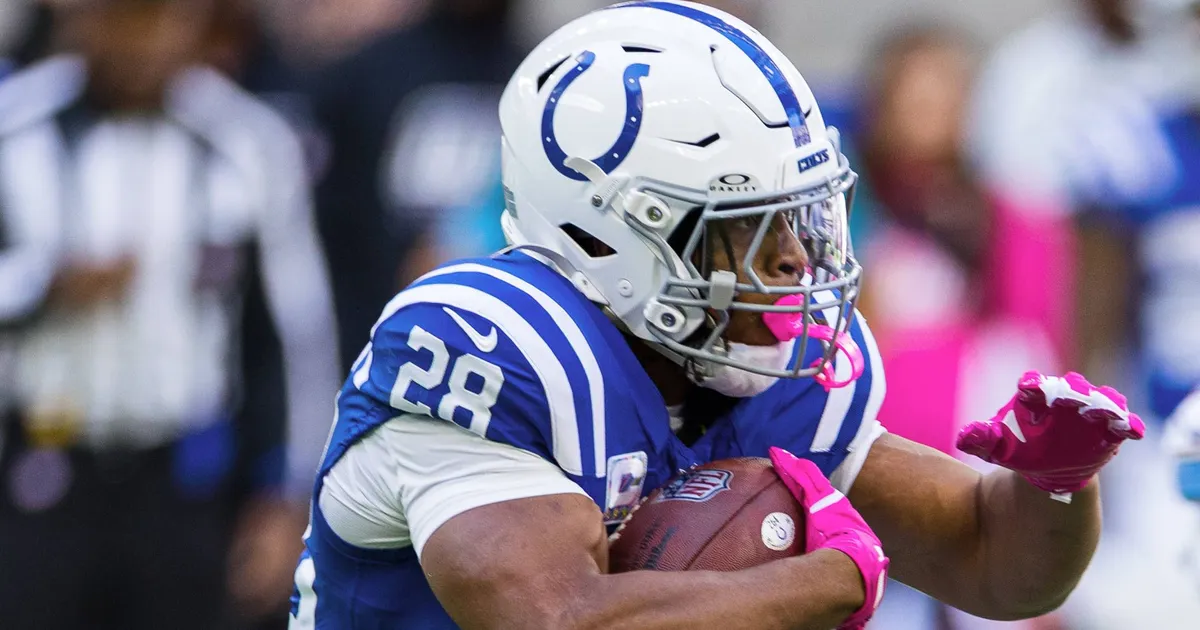 NFL Trade Deadline: Indianapolis Colts Open to Trading Star RB Jonathan Taylor, Insider Says