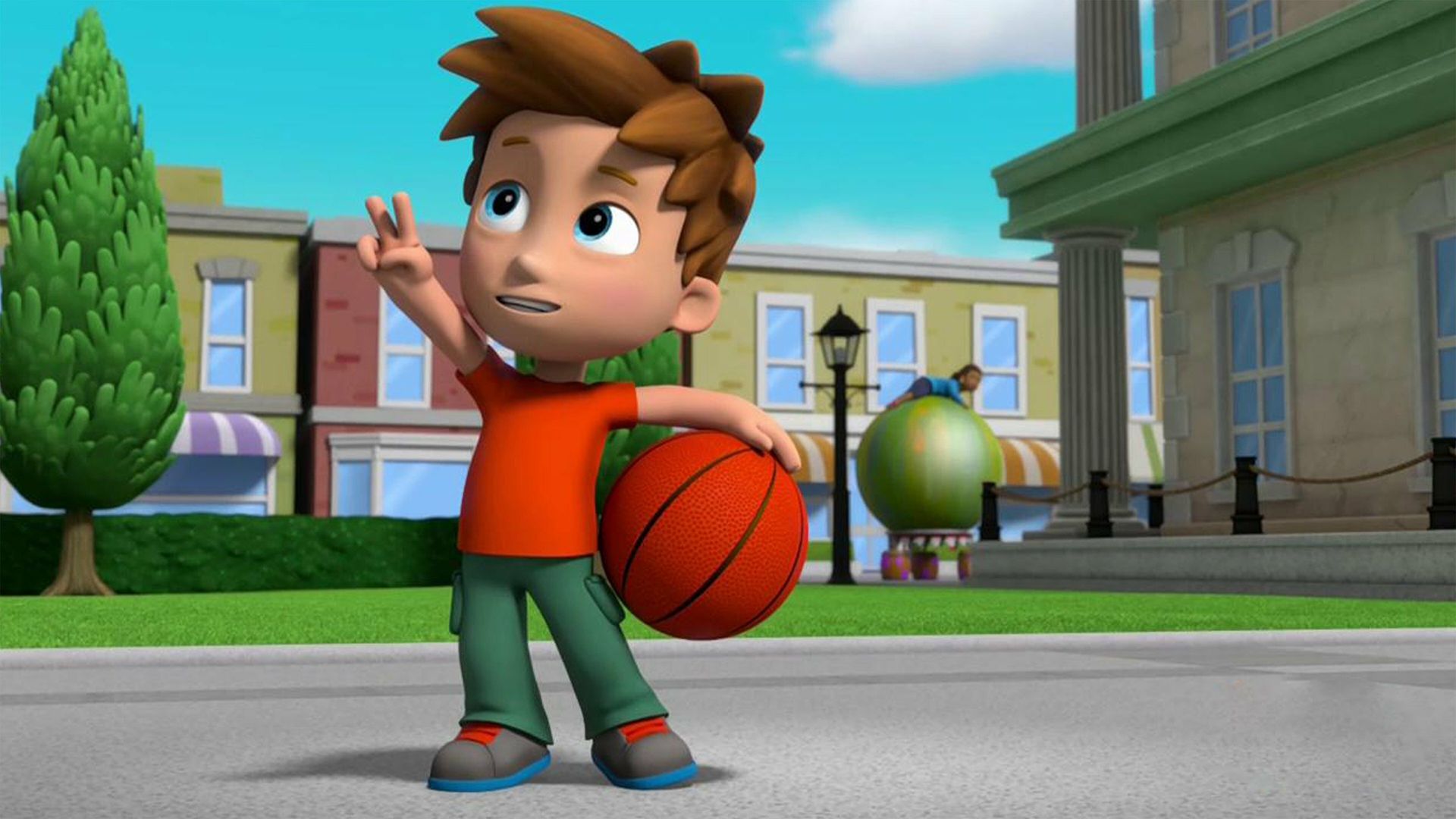 Welpen retten das Melonen-Festival / Welpen retten eine Kuh