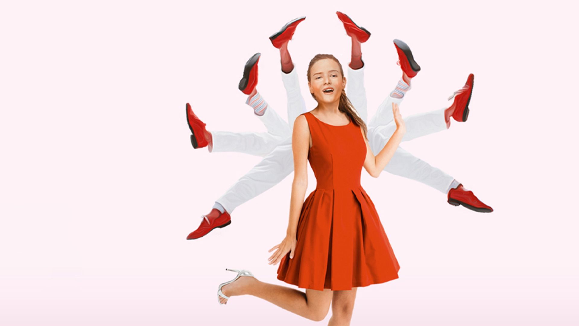 Julie und die roten Schuhe