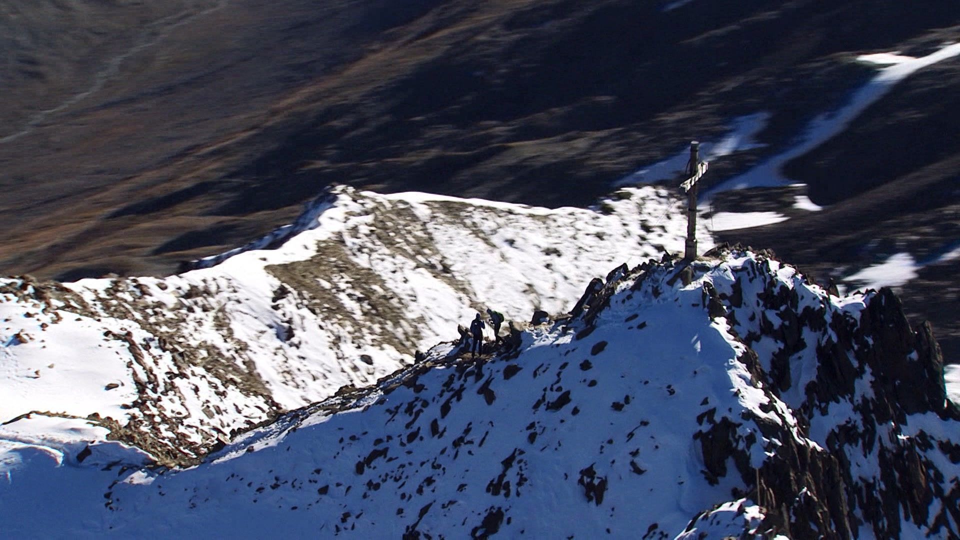 Abenteuer Alpenüberquerung: Im Winter über die Alpen