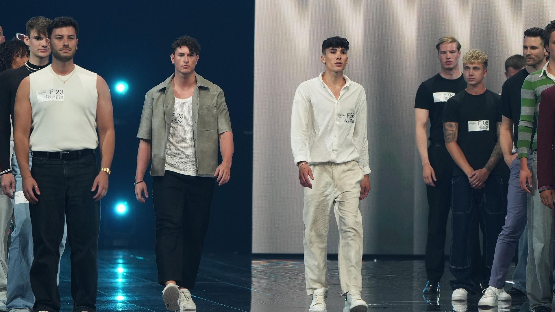 Männer-Casting mit Jean Paul Gaultier! Wer hat das Zeug zum Topmodel?