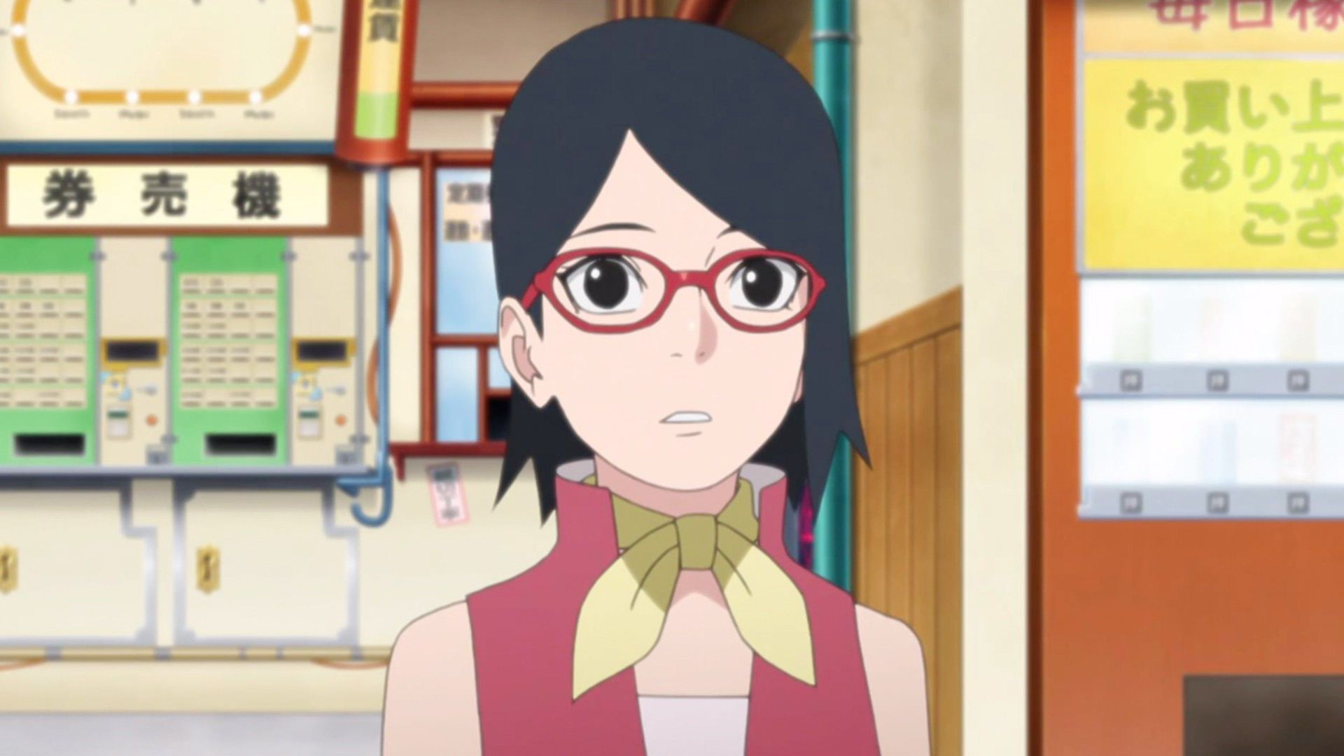 Sarada, lauf!