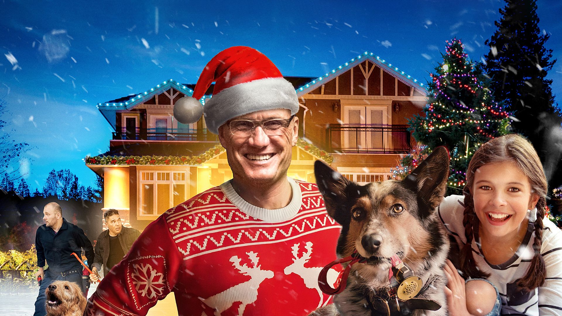 Hunde - Allein zu Haus