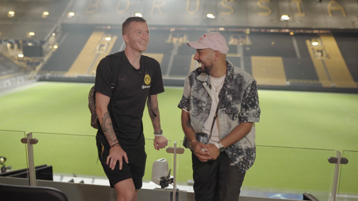 Teammates on Tour Teammates on Tour Staffel 1 Folge 2: Marco Reus, Marius Wolf, Salih Özcan
