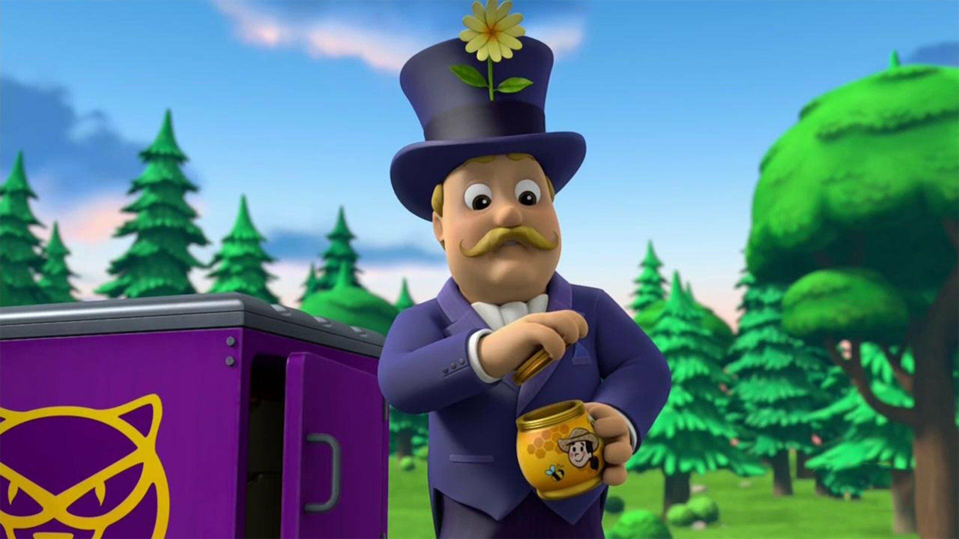 Welpen retten den Honig / Welpen retten Bürgermeister Goodways Tasche