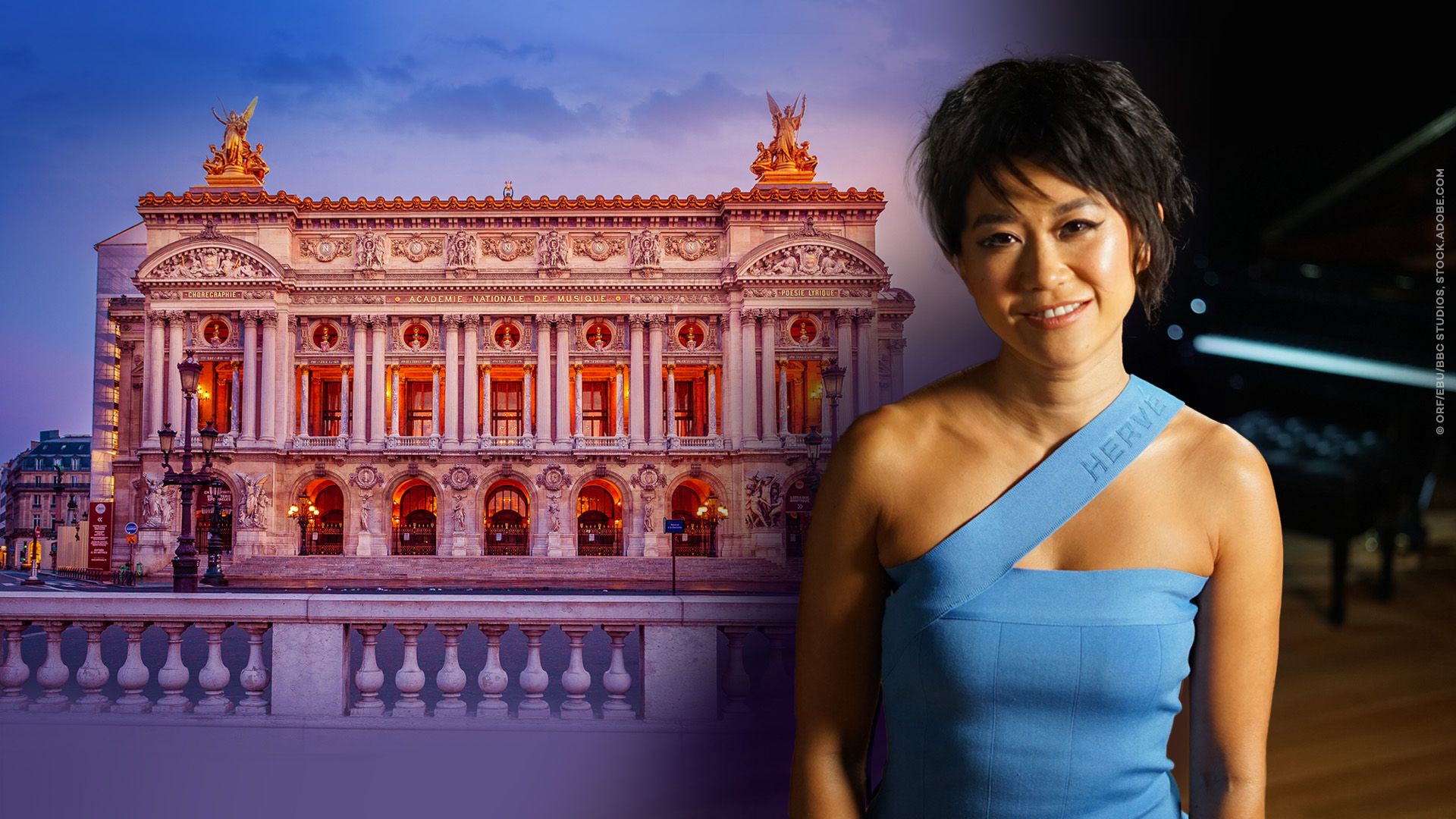 Konzert der Wiener Philharmoniker aus der Opéra Garnier in Paris