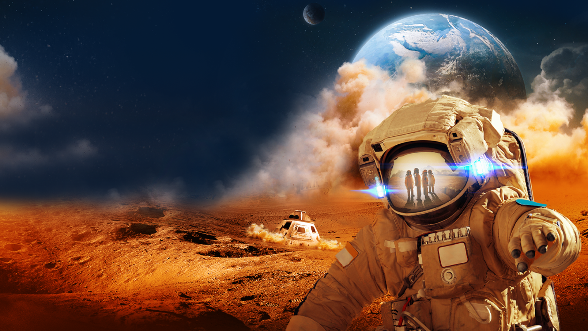 Earthstorm - Wenn der Mond auf die Erde stürzt