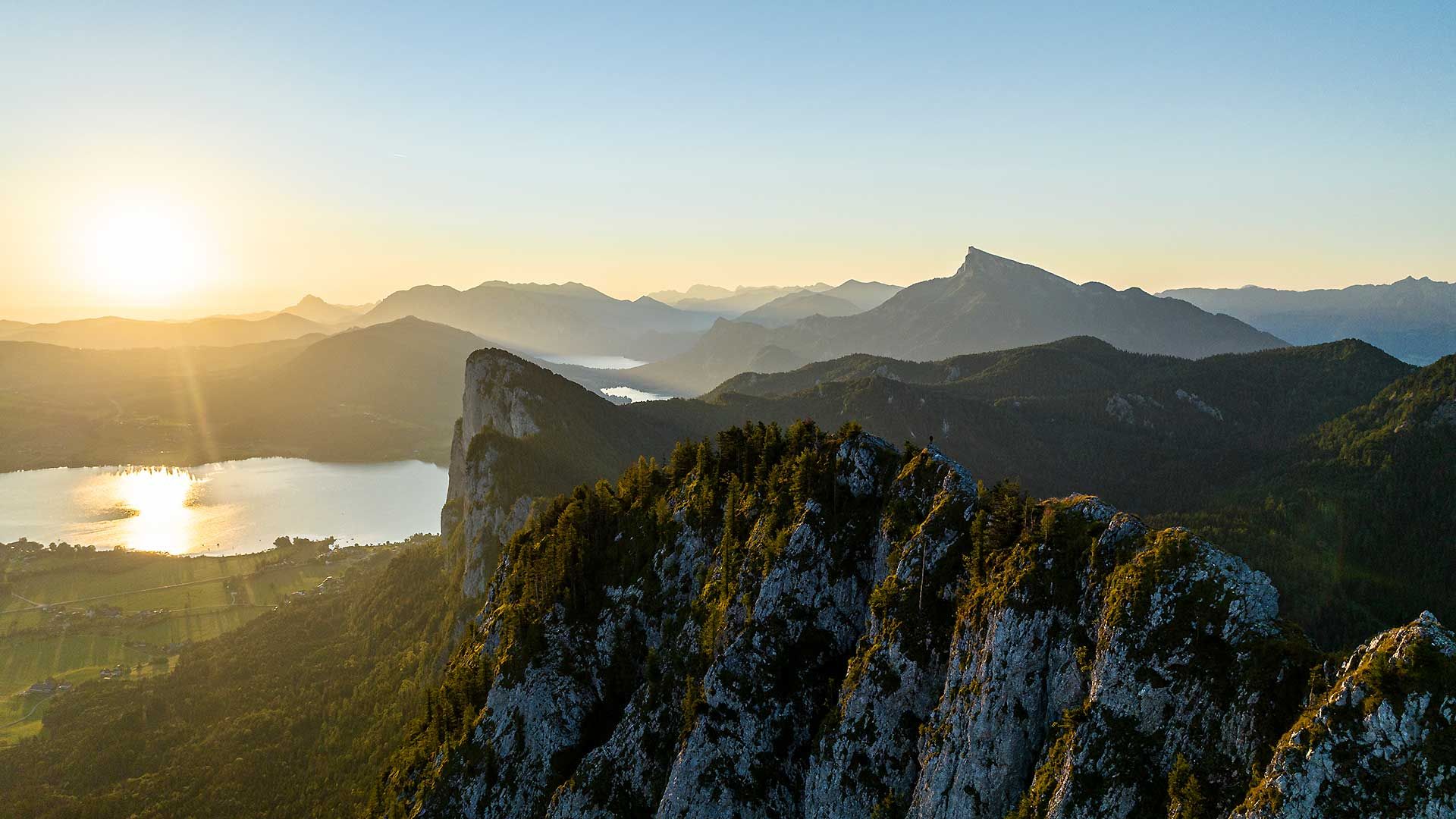 Hoch über dem Salzkammergut - Der Schafberg