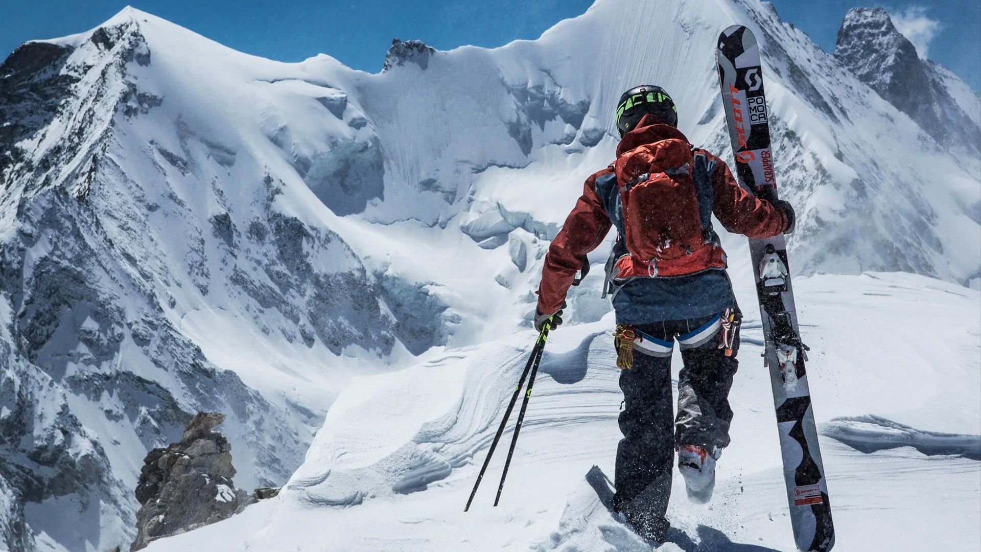 Freeskier Jérémie Heitz: La Liste - steilste Abfahrten