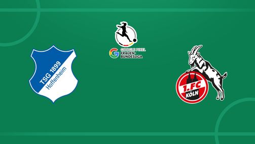 Frauen Bundesliga Saison 2025 Folge 35: TSG 1899 Hoffenheim - 1. FC Köln