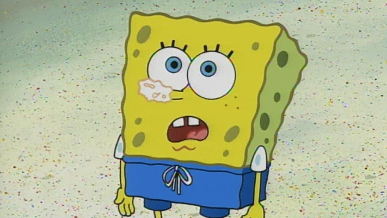 Bademeister Spongebob