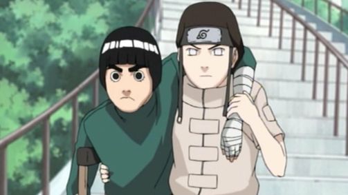 Naruto Staffel 3 Folge 10: Die Formation Eiserne Wand!