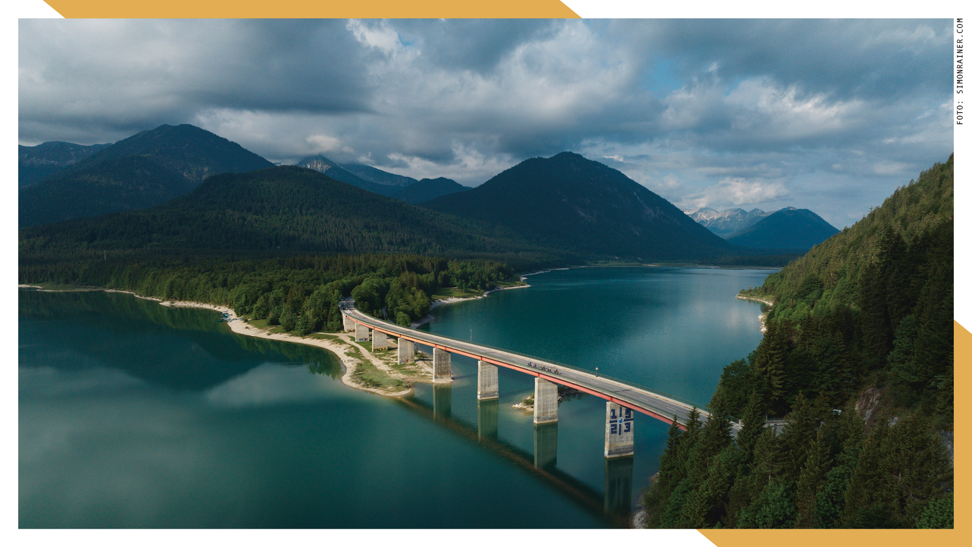 From the Alps to the North Sea