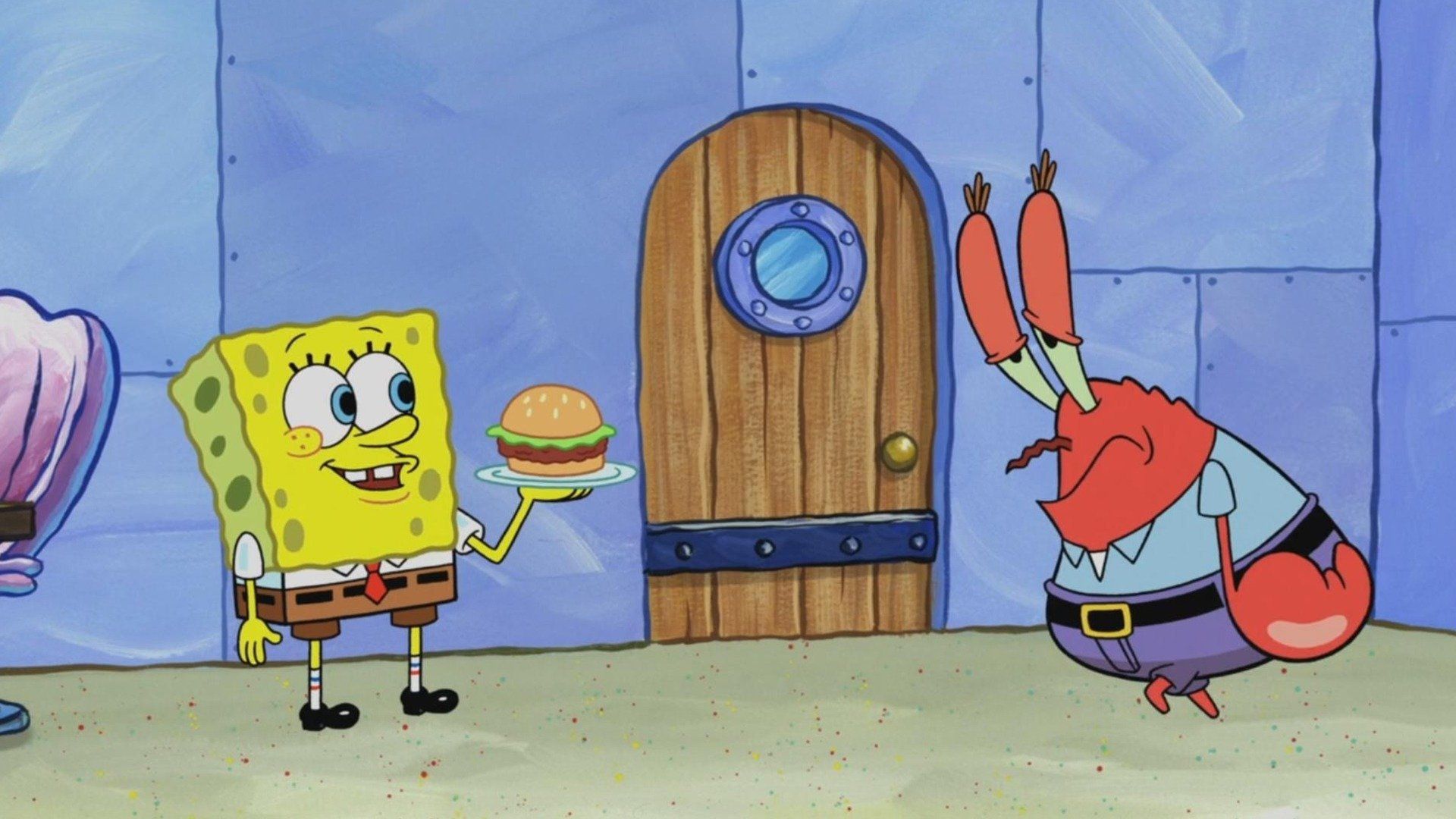 SpongeBobs Bude