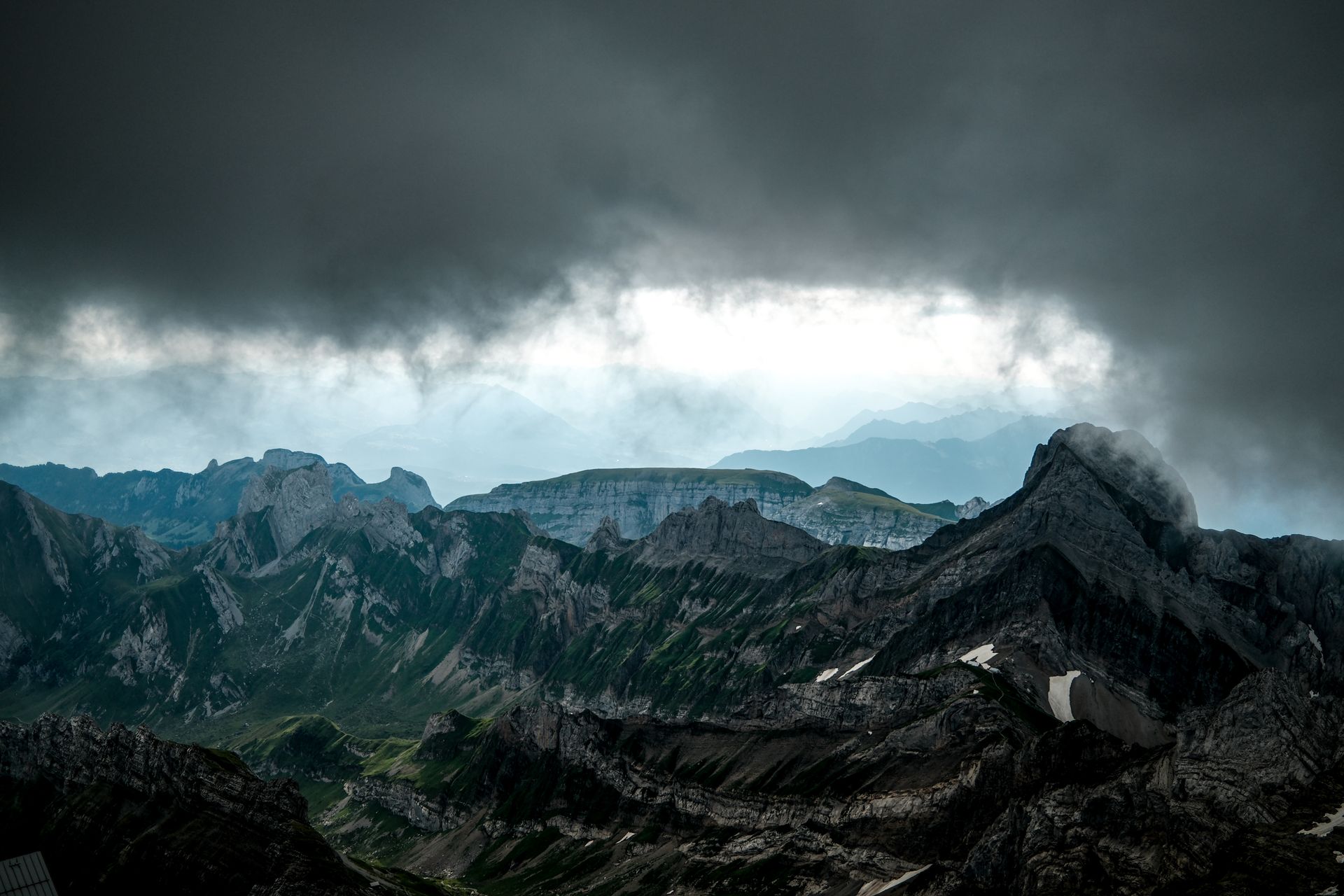 Bergwetter (Teil 1) - Faszinierende Urgewalten