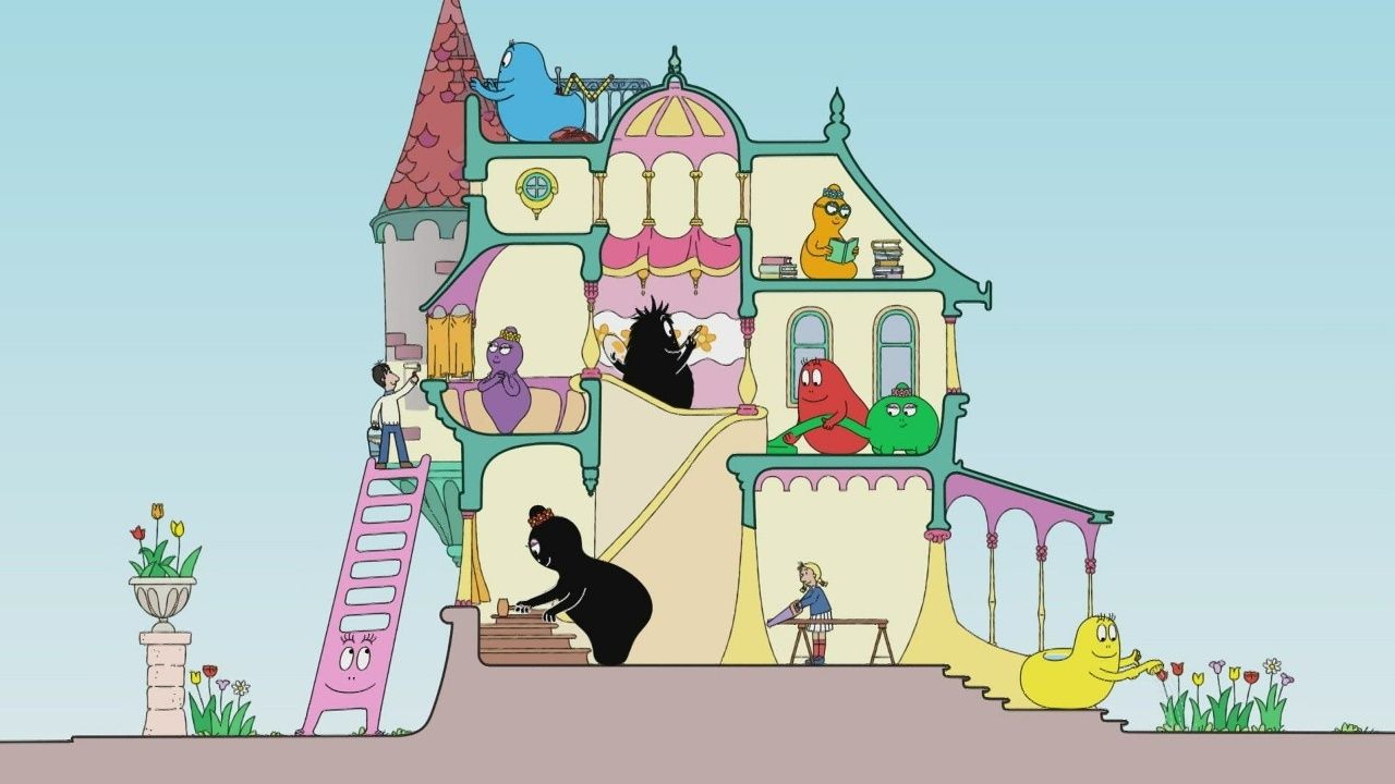 Die Barbapapa-Familie / Das Haus der Barbapapas