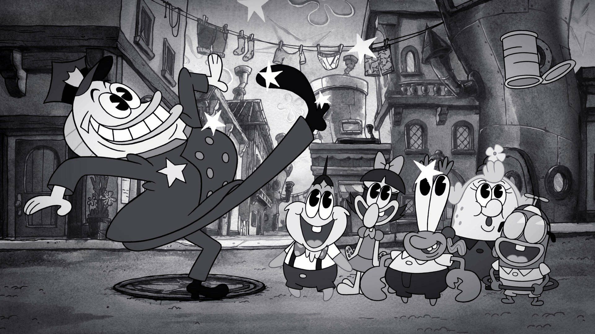 Die Seetang-Beet-Kinder / Patrick hat Hunger