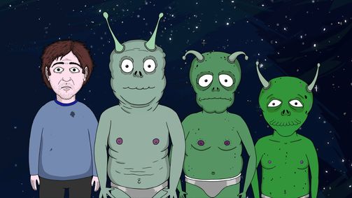 Jeff & Some Aliens Staffel 1 Folge 6: Jeff & ein wenig Selbstvertrauen