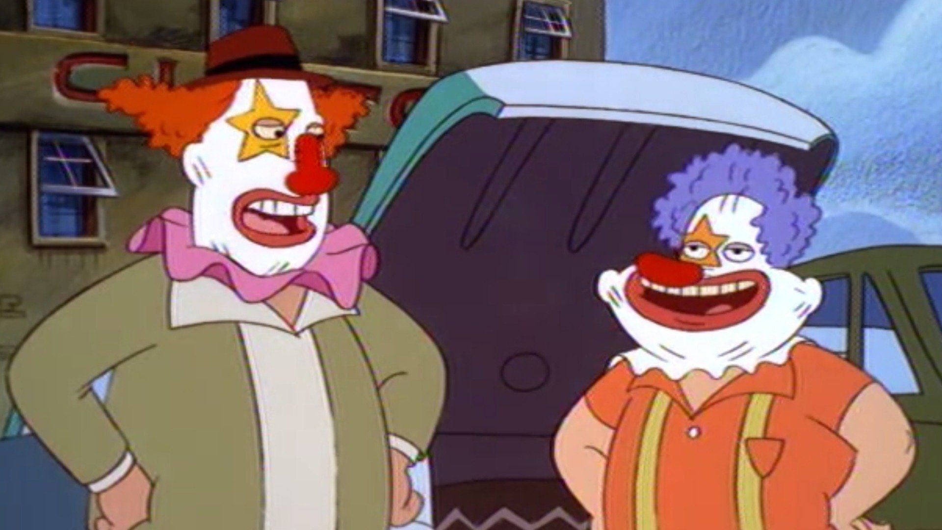 Verbrecherjagd / Die Statue