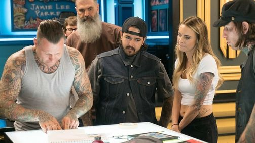 Ink Master Staffel 11 Folge 4: Ohne Handgelenk, kein Gewinn